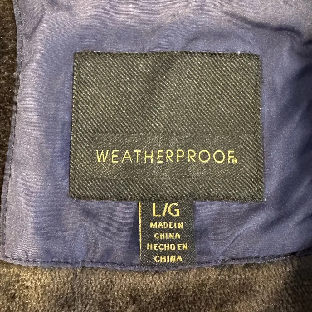 Weatherproof Navy Quilted Vest Women’s Large - Picture 6 of 8